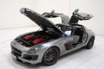 Mercedes-Benz SLS AMG 700 Biturbo by Brabus 2011 года